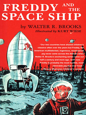 cover image of Freddy and the Space Ship